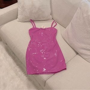 Superdown Kylee Mini Dress in Pink size Small